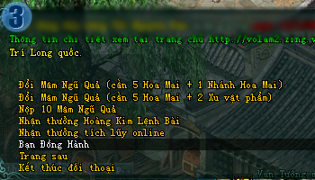Bạn đồng hành Võ Lâm Truyền Kỳ II